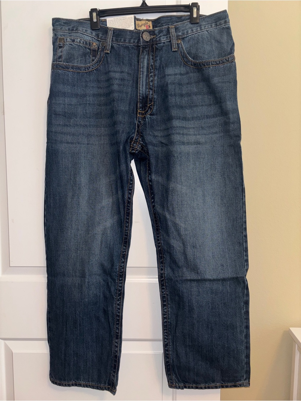 Wrangler Men's 20X Extreme Relaxed Jean 38x30 - NWT - Picture 3 of 7